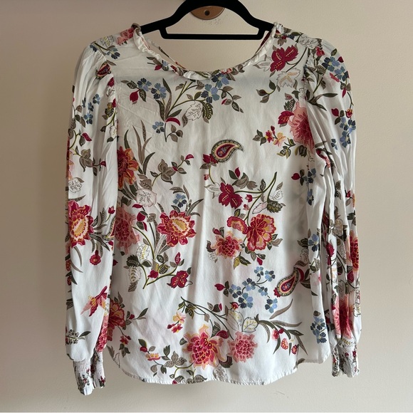 LOFT Tops - Floral Loft‎ blouse; size: small petite
